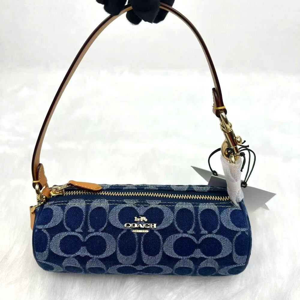 Coach Blue Crossbody Bag